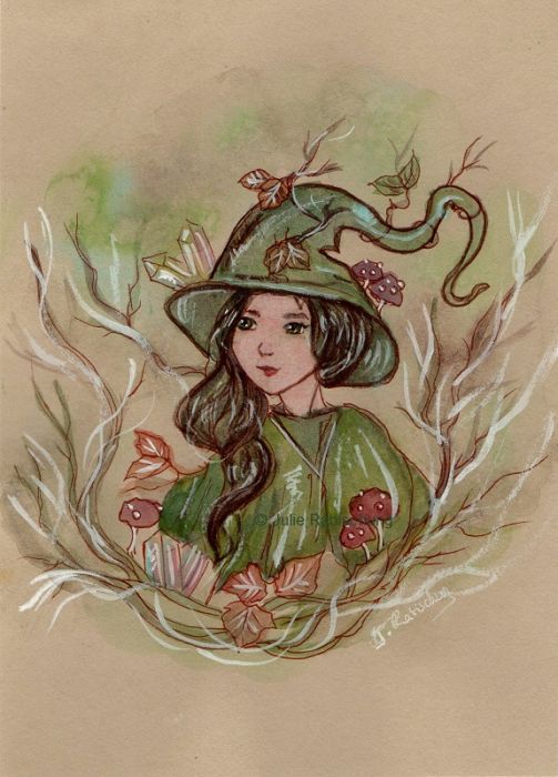Earth witch by Julie Rabischung